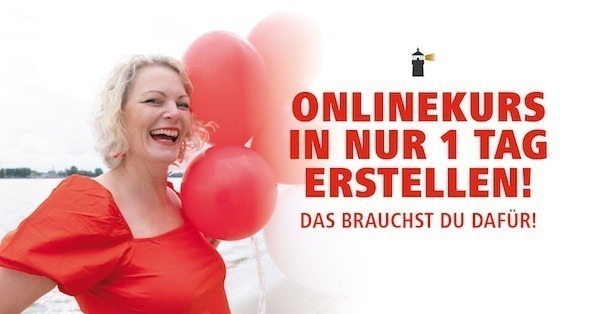 Online Kurs erstellen und verkaufen in 24h!